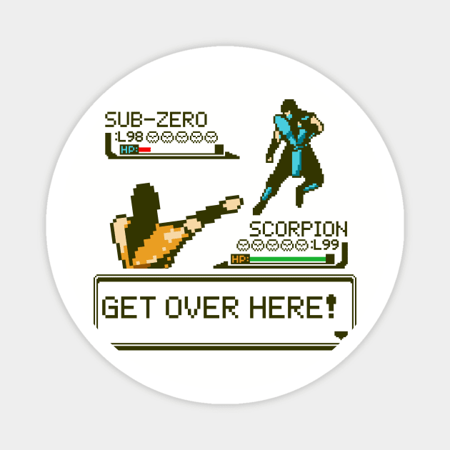 Get Over Here Magnet by CoDDesigns